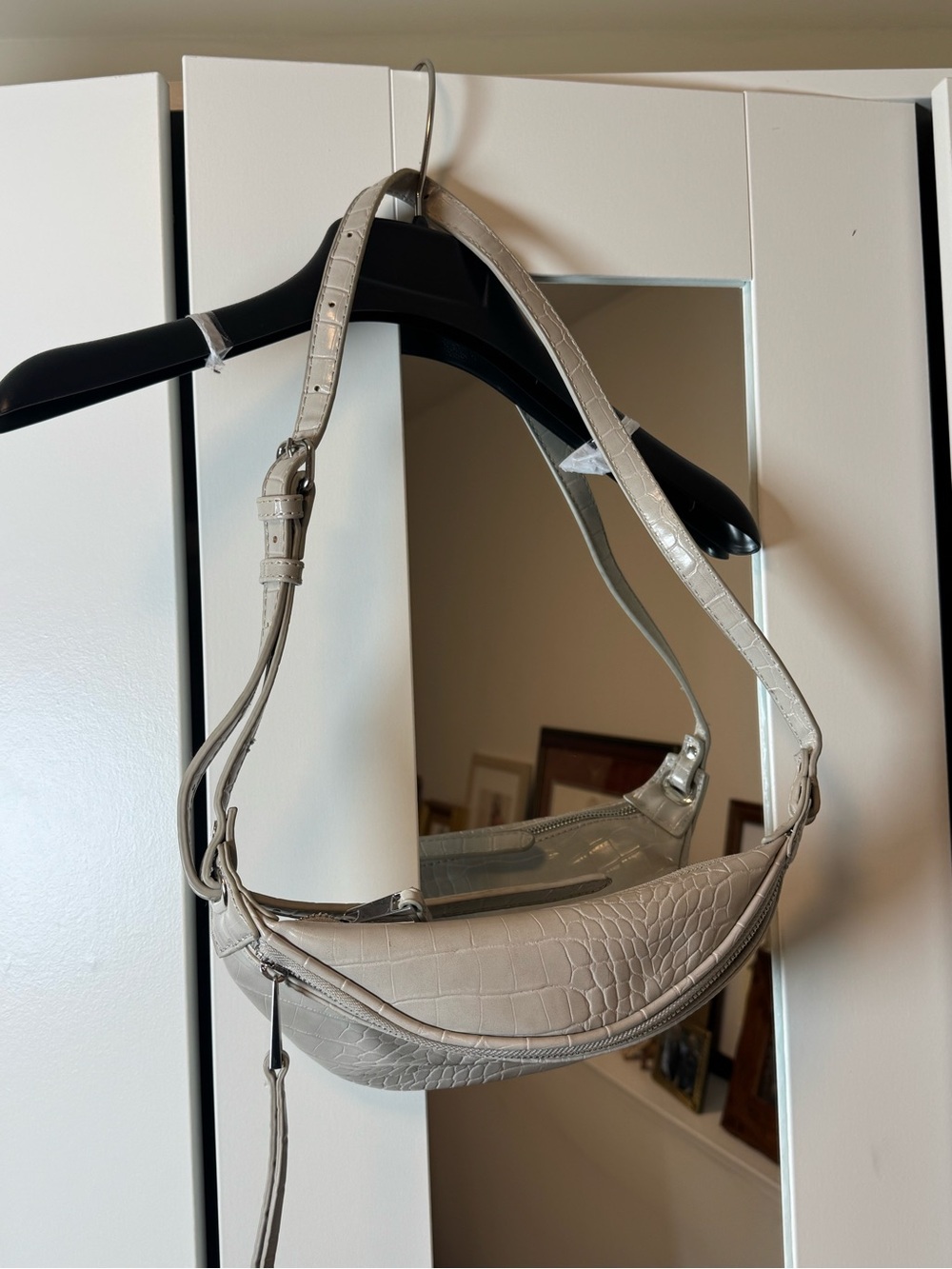 Croc crossbody or belt bag